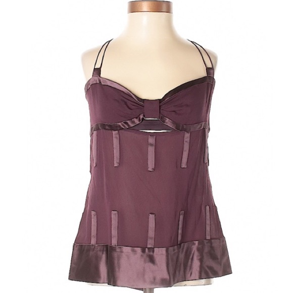 Stella McCartney Tops - Stella McCartney sweetheart sleeveless cami top